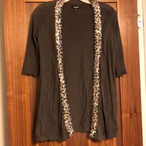 Women’s long sweater